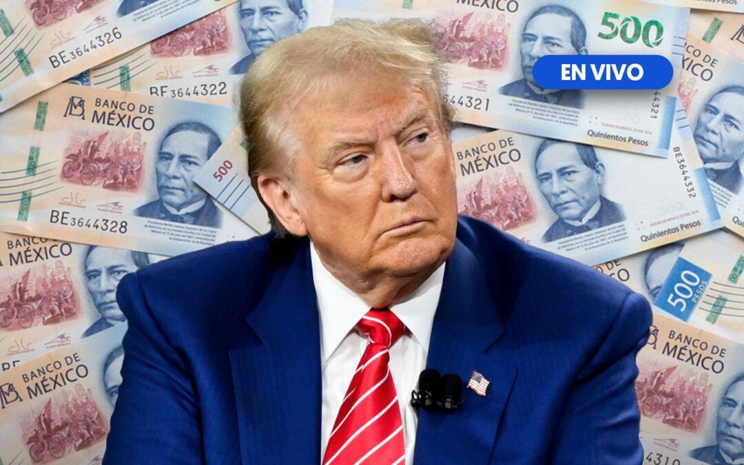 Peso cierra ‘machuchón’ por pausa en aranceles de Trump a México: ¿Cuánto ganó al dólar?