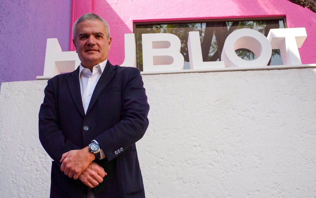 Hublot encuentra éxito en México; abrirá su tercera boutique en el país