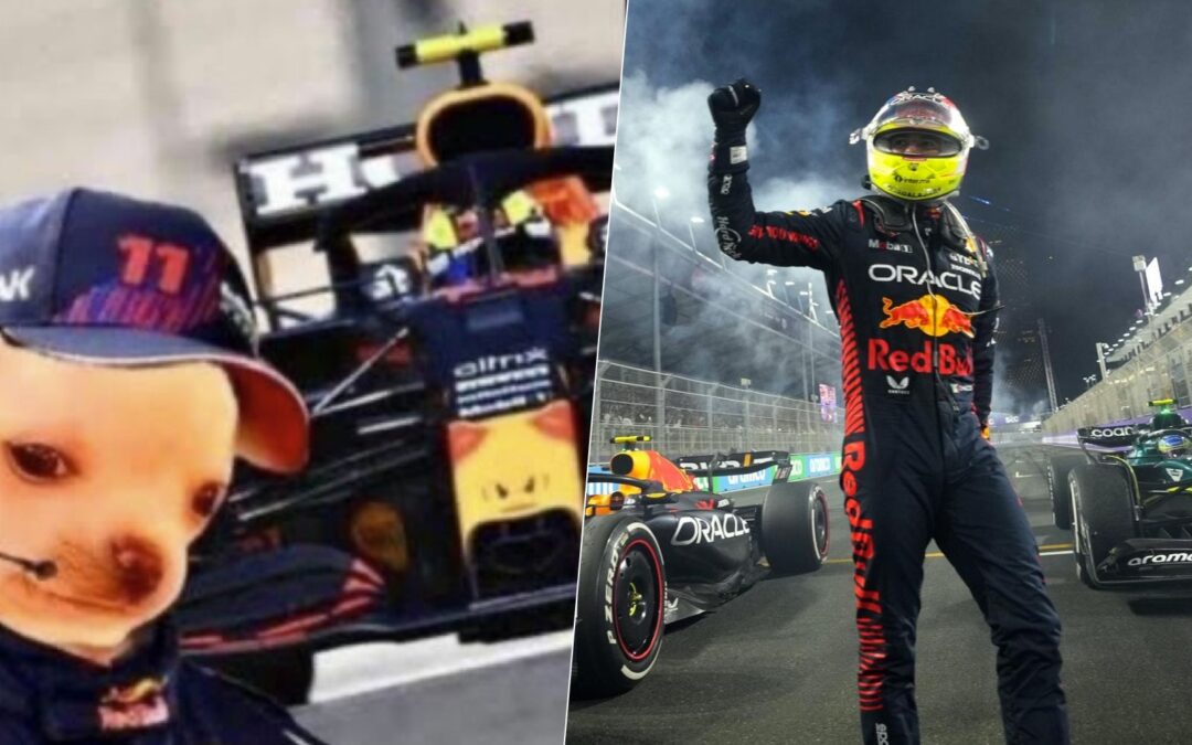 Victoria de ‘Checo’ Pérez: Los mejores memes del GP de Arabia Saudita 2023