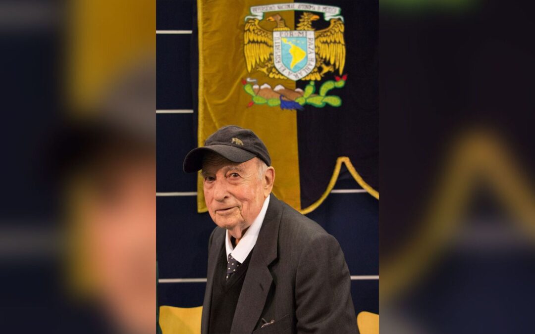 Pablo González Casanova, exrector de la UNAM, muere a los 101 años