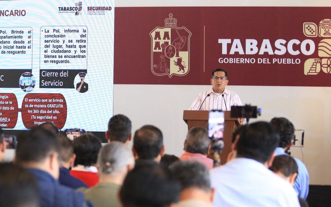 Renuncia secretario de Seguridad de Tabasco en medio de la ola de violencia que azota en el estado