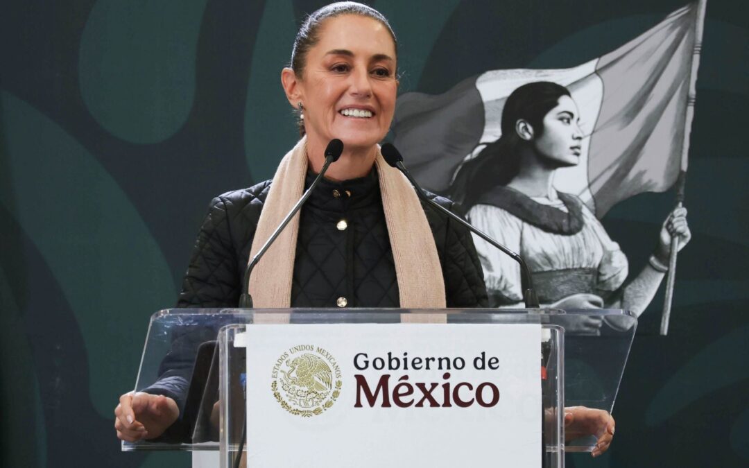 Conferencia ‘mañanera’ de Claudia Sheinbaum hoy 9 de diciembre de 2024: Síguela aquí en vivo