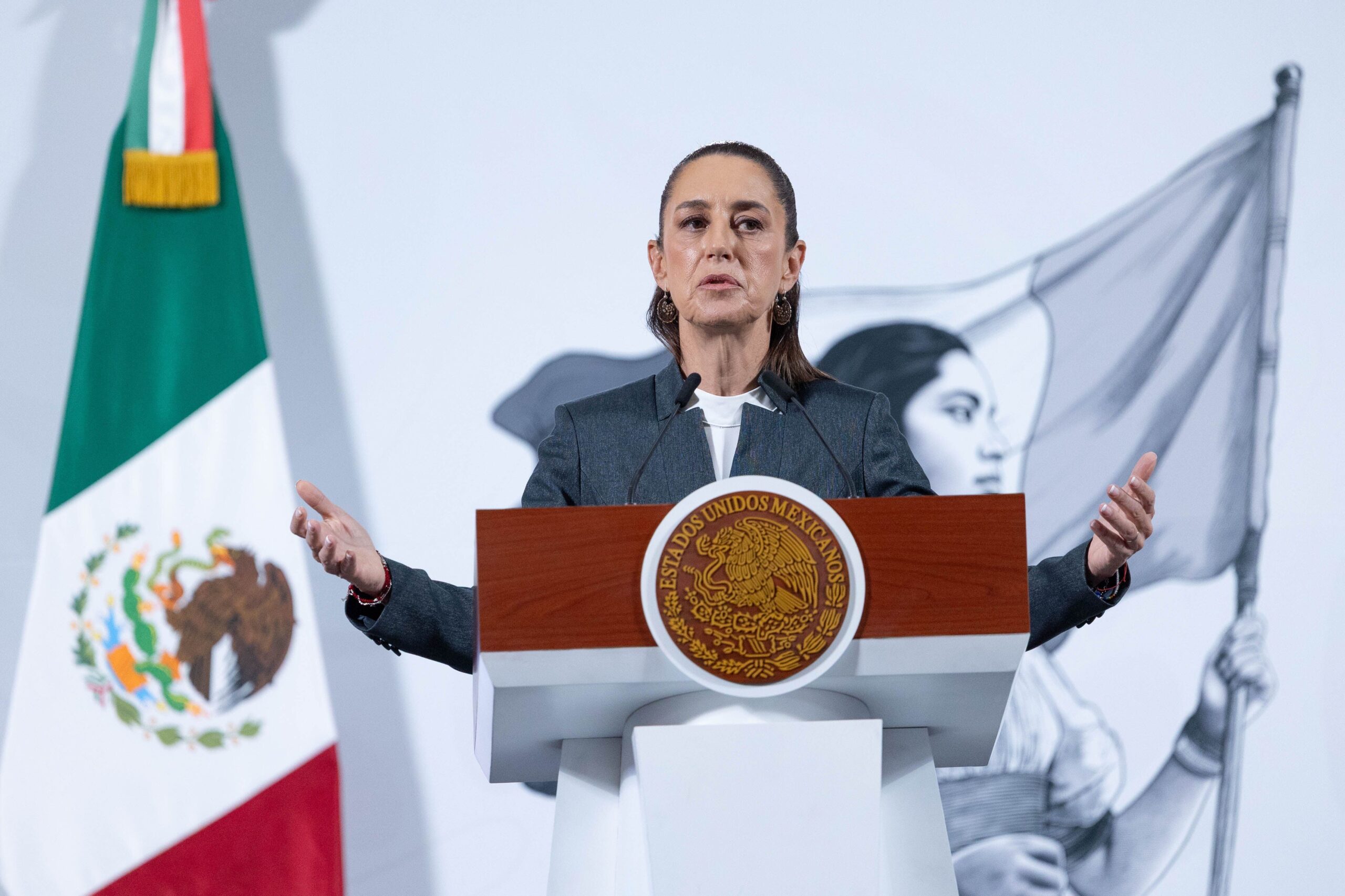 Ante aranceles de Trump, ‘hay serenidad y planes A, B, C, D…’: Claudia Sheinbaum