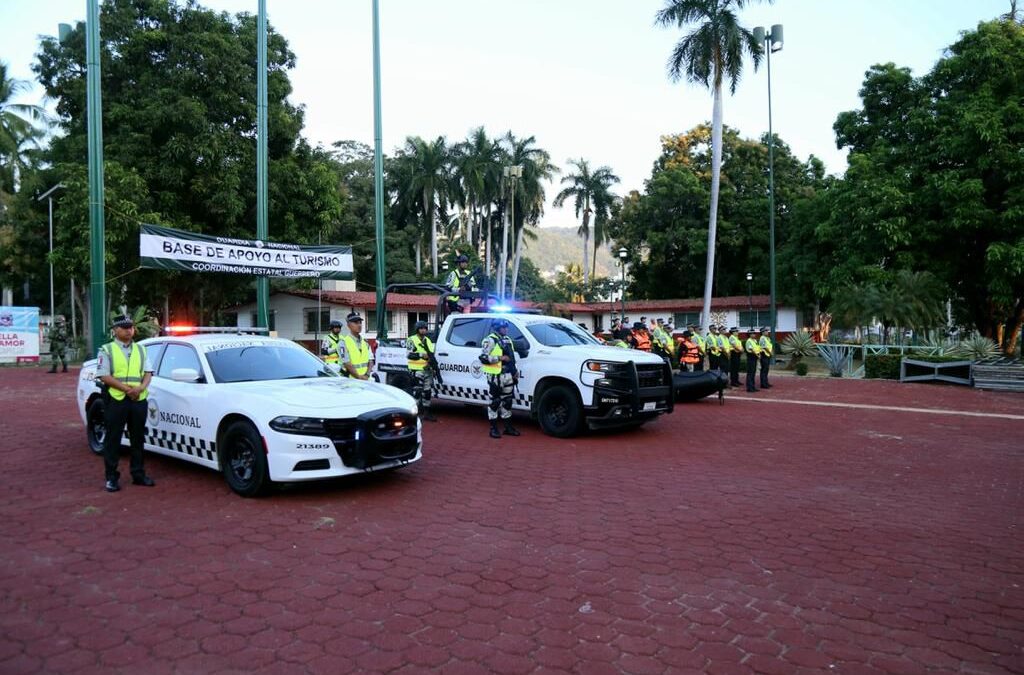 Arranca en Guerrero el Operativo de la Temporada Vacacional de Invierno 2022