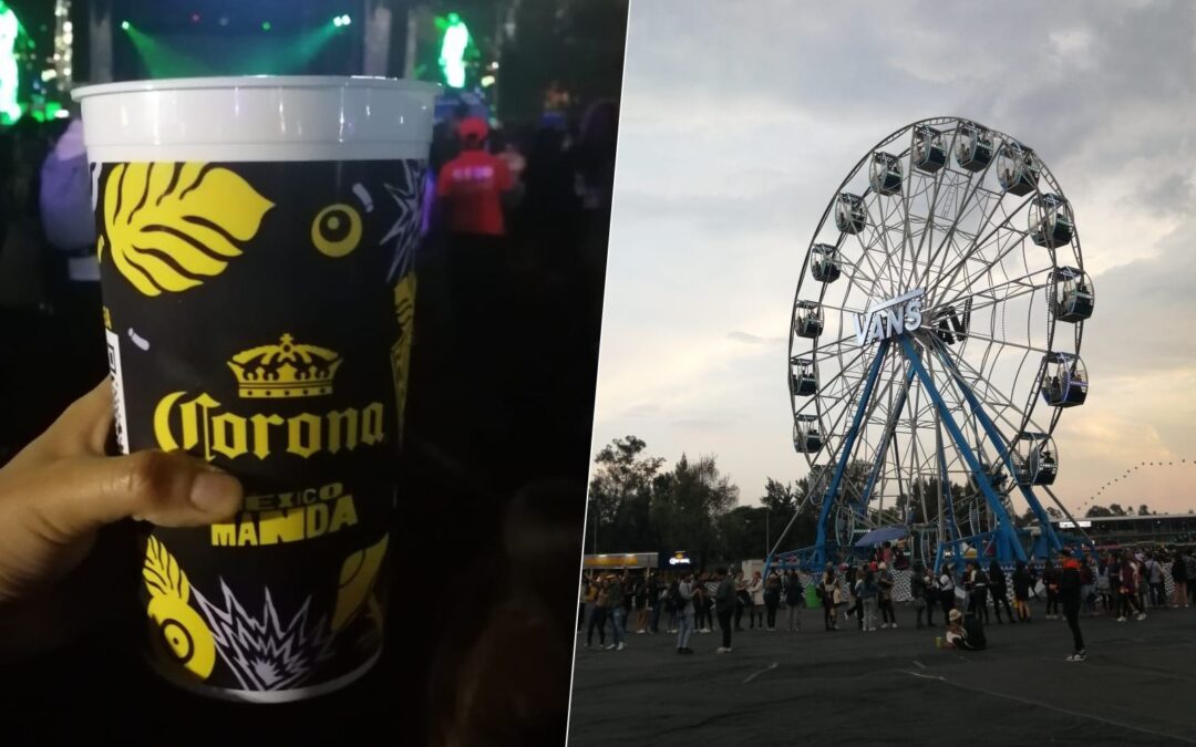 ¿Vas al Corona Capital 2022? Este es el precio de la cerveza y bebidas alcohólicas