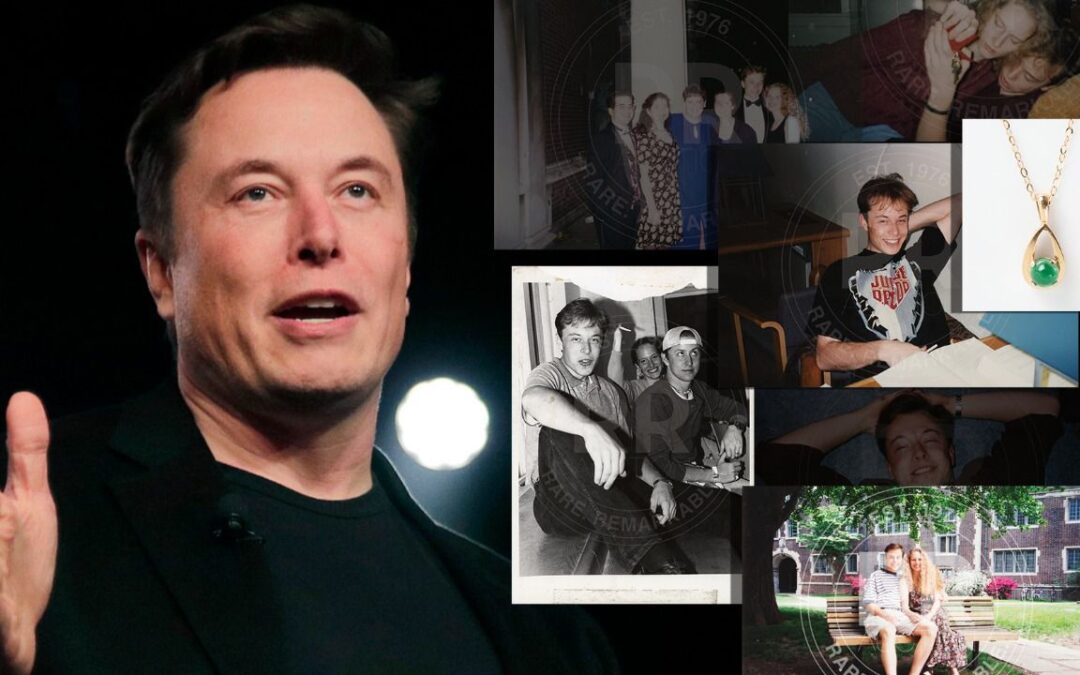 Pasado rentable: Exnovia de Musk subasta fotos y recuerdos del multimillonario