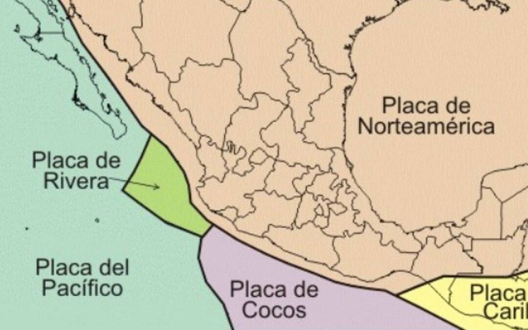 Y a todo esto de los sismos, ¿qué es la placa de cocos y dónde se ubica?