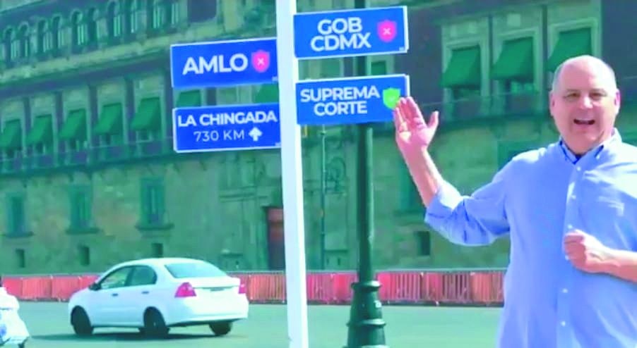 Para que no se lleven la democracia a “La Chingada”