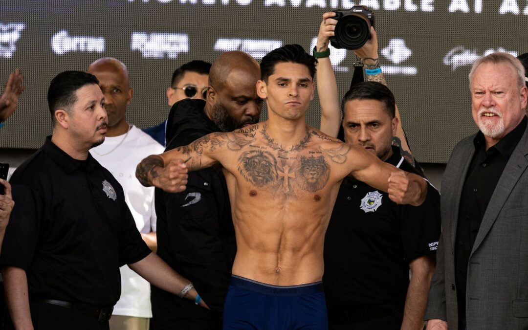 Ryan García sigue al ‘Canelo’: ‘Se llama avaricia’, dice previo a pelea vs. Gervonta Davis