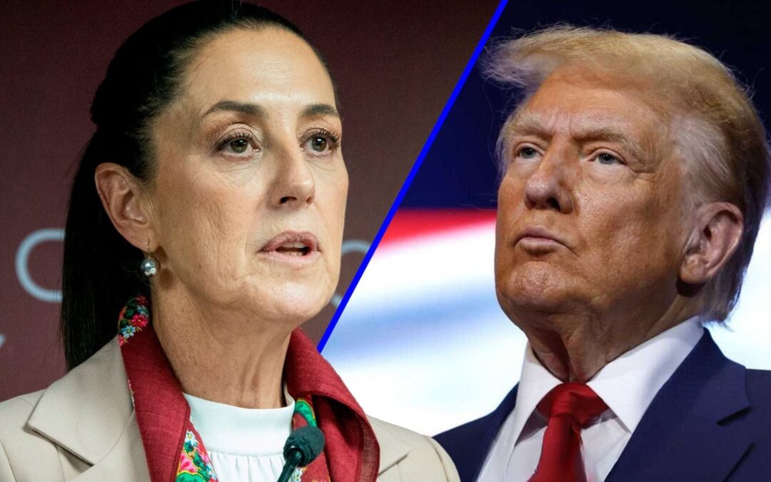 Sheinbaum descarta ‘guerra arancelaria’ con Trump: ¿Cómo impedirá que migrantes lleguen a EU?