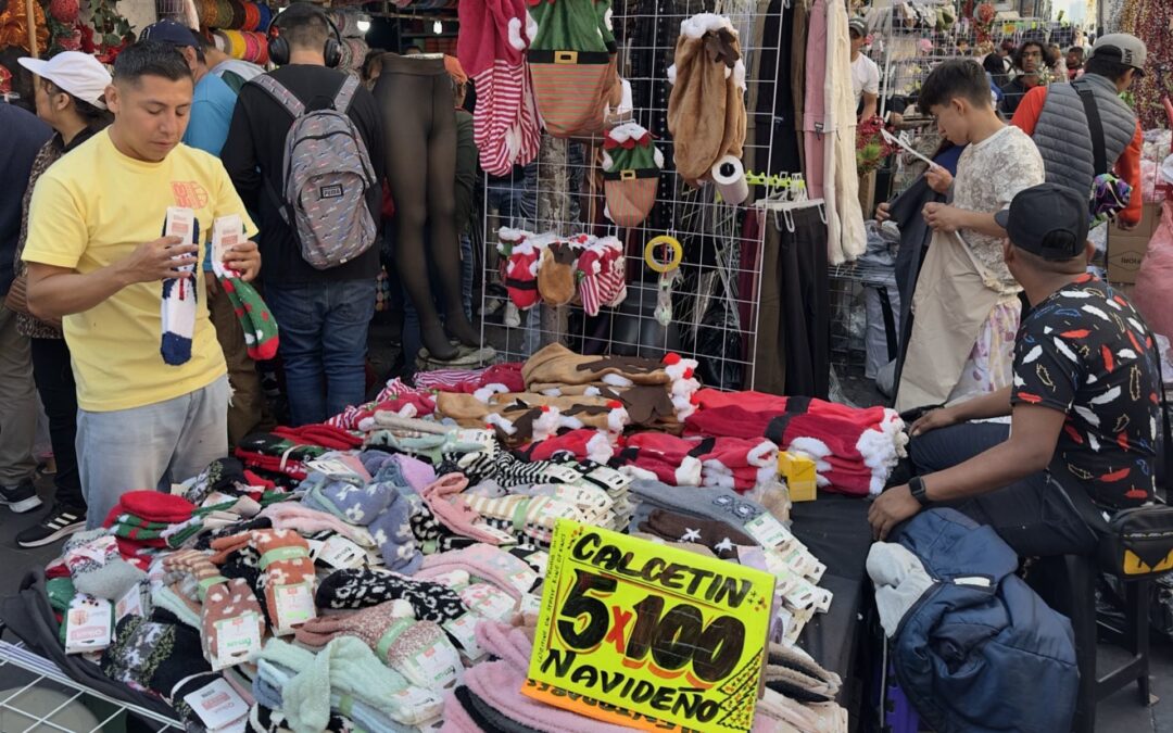 Ojos aquí, Sheinbaum: Economía informal aporta el 24.8% del PIB, su nivel más alto desde 2022
