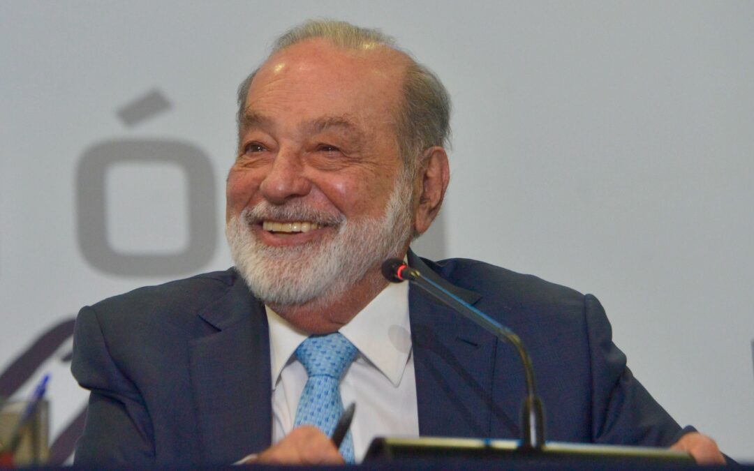 ‘Aranceles no son la solución’: Carlos Slim recomienda a Trump gastar menos e invertir más