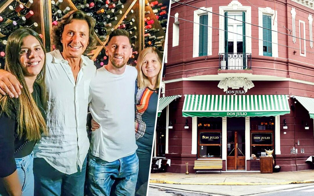 Lionel Messi: Así es Don Julio, el restaurante donde cenó en Buenos Aires y fue asediado por fans