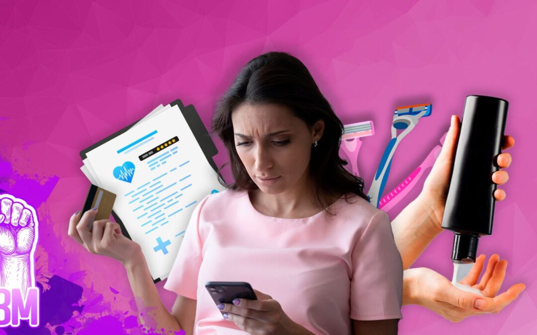 8M Día de la Mujer: ¿Por qué los productos para ellas son más caros?