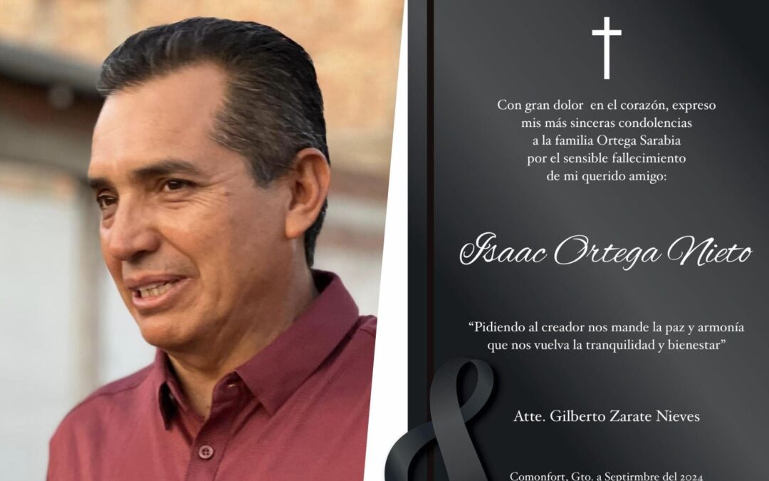 Matan a colaborador de Gilberto Zárate, alcalde electo de Comonfort: Anteriormente atacaron a su hijo