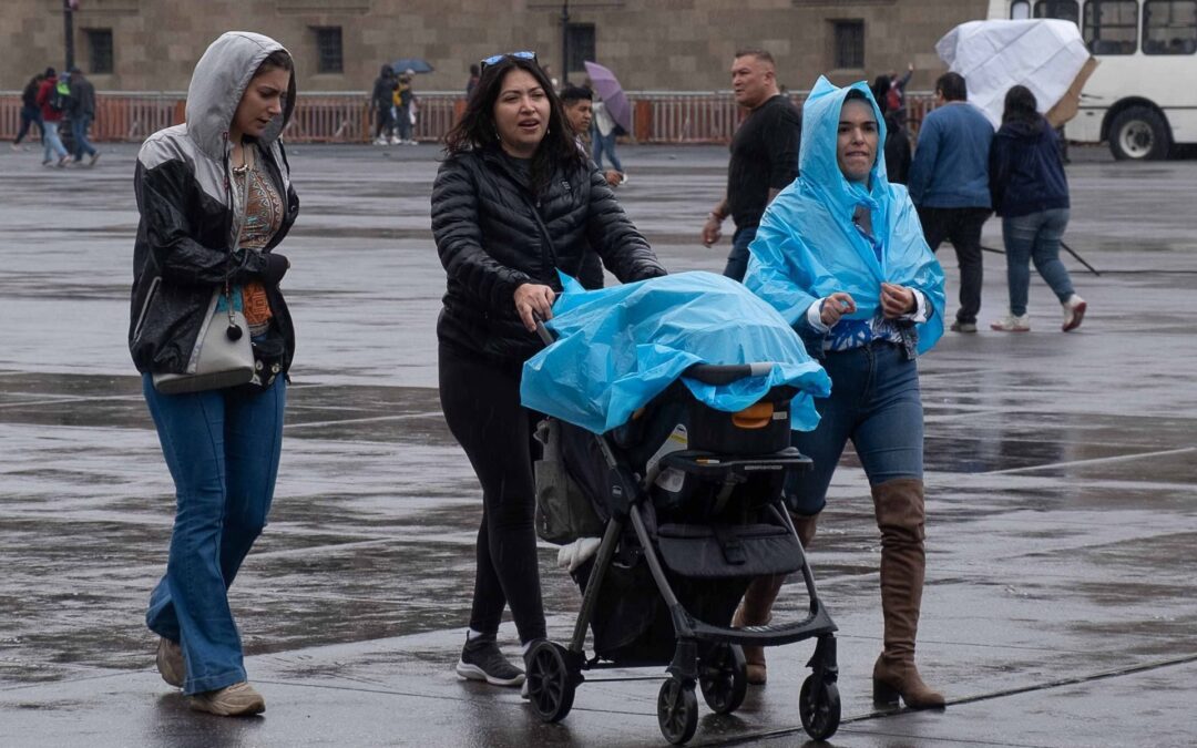 ¿Cuándo entra el frente frío 4 y qué estados  esperan de 0 a 5 grados este 2 y 3 de octubre?