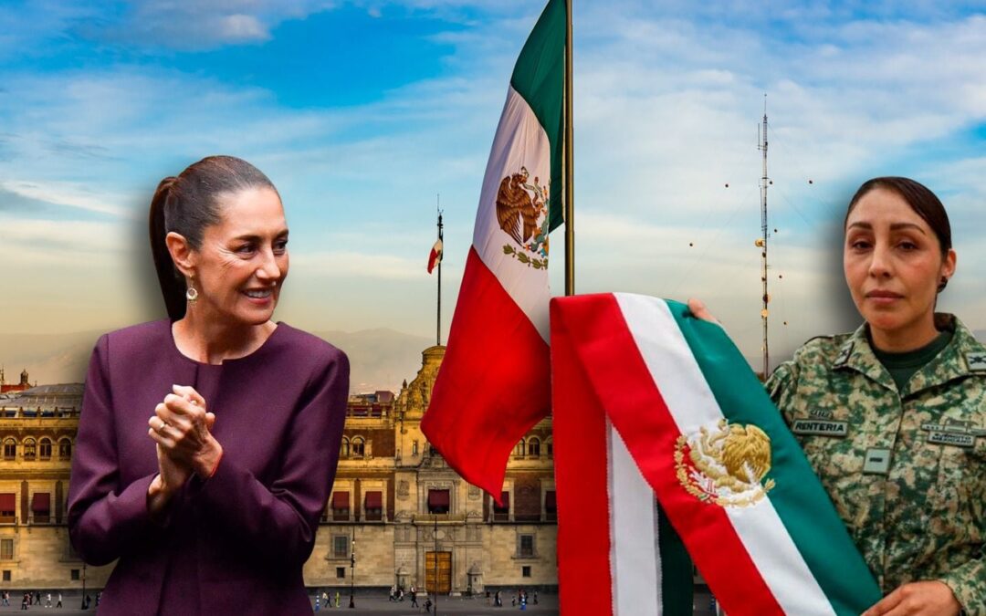 De Iztapalapa para… Claudia Sheinbaum: ¿Quién fabrica la banda presidencial que recibirá en la toma de protesta?