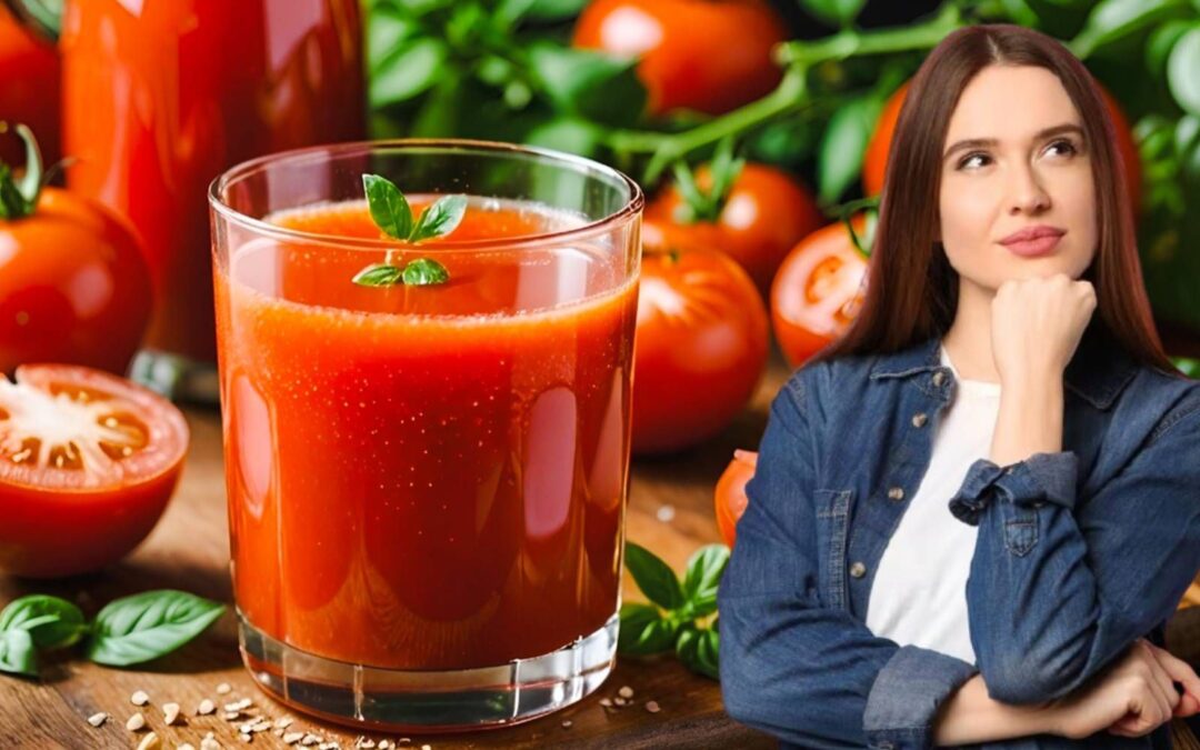 ¿Cuáles son los beneficios del jugo de jitomate?