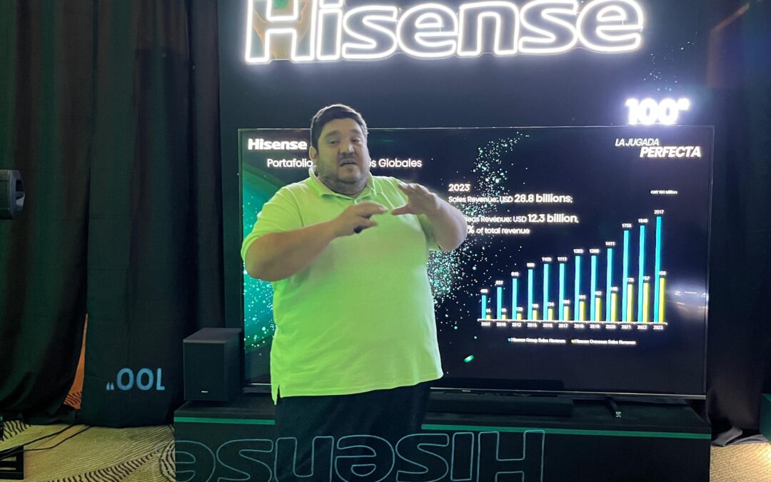 Exporta Hisense desde NL a todo el continente americano