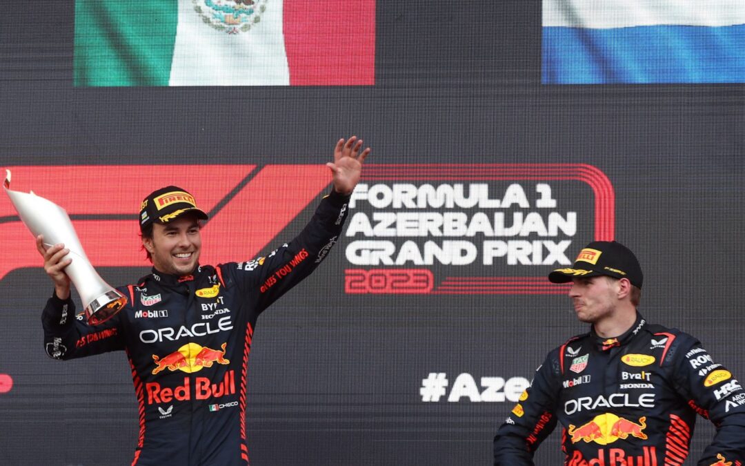 GP de Azerbaiyán: Con grande victoria de Sergio Pérez
