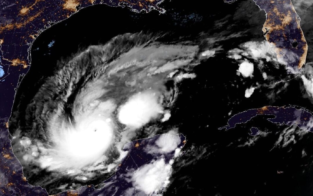 Huracán ‘Milton’ puede impactar en Yucatán como categoría 5: ¿Dónde tocaría tierra?