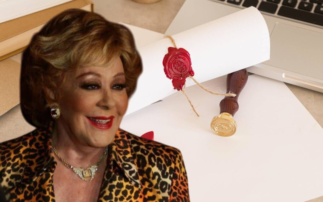 Así fue la tensa lectura del testamento de Silvia Pinal: ‘No me grabes, respeta”