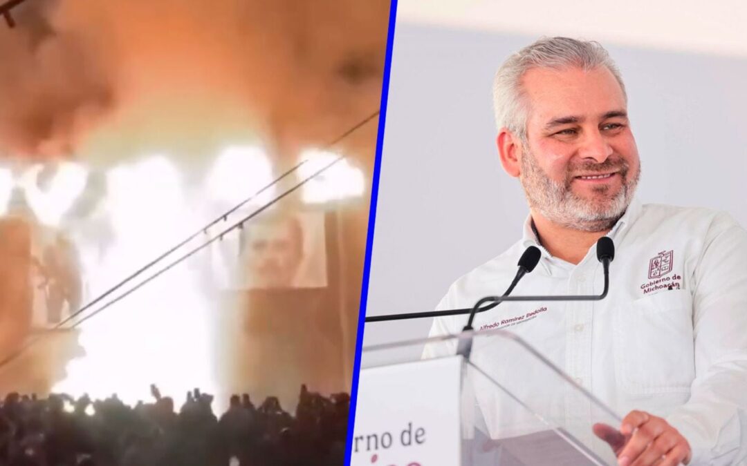 ¡Con ‘cuetes’ y banda! FGR investiga supuesto homenaje a ‘El  Mencho’ en municipio de Michoacán