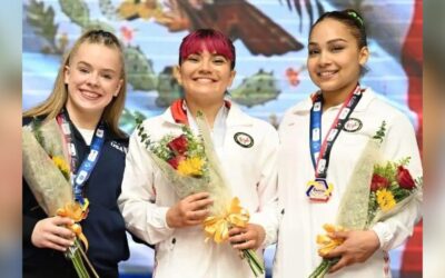 Alexa Moreno gana oro para México: regresa a las competencias y salta hacia los Juegos Panamericanos