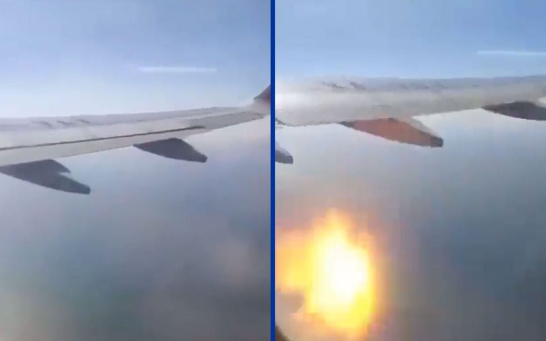Pánico en el aire: Explota motor de Viva Aerobus en pleno vuelo de Puerto Vallarta a Guadalajara
