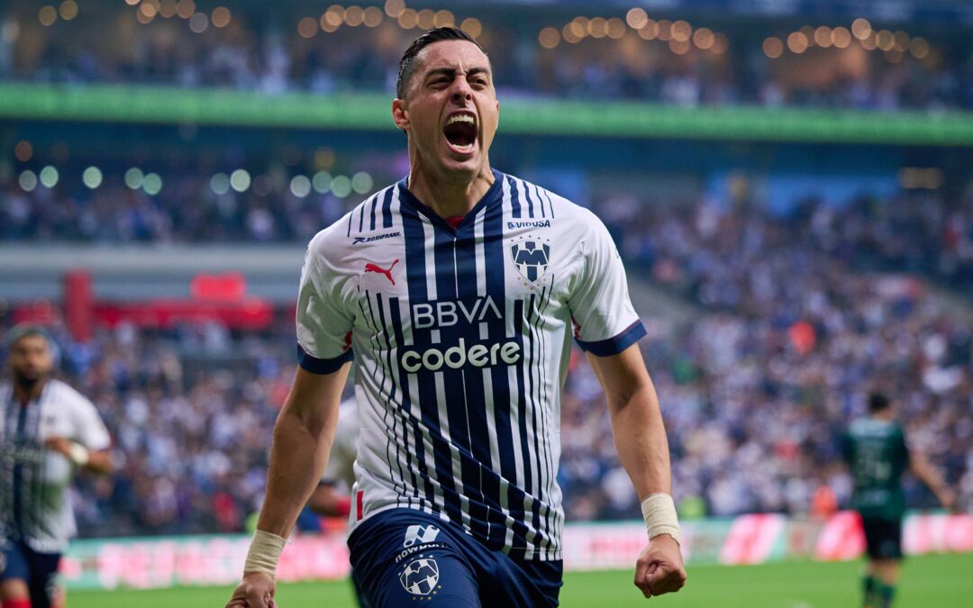 Monterrey, primer invitado a semifinales del Clausura 2023: Se impone 2-0 a Santos en la vuelta