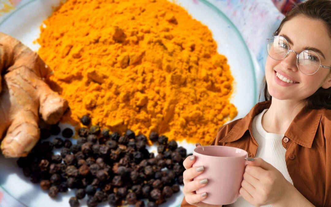 ¿Para qué sirve la infusión de cúrcuma, jengibre y pimienta?