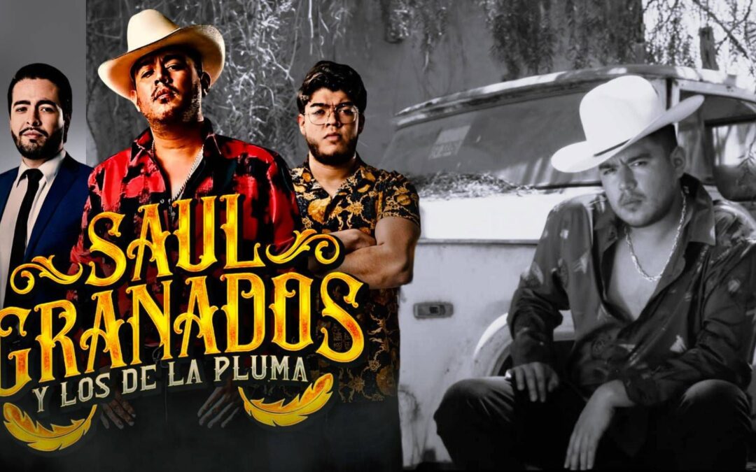 Confirman muerte de Saúl Granados, cantante de corridos de 25 años, a días de presentarse en la Fenapo 2024