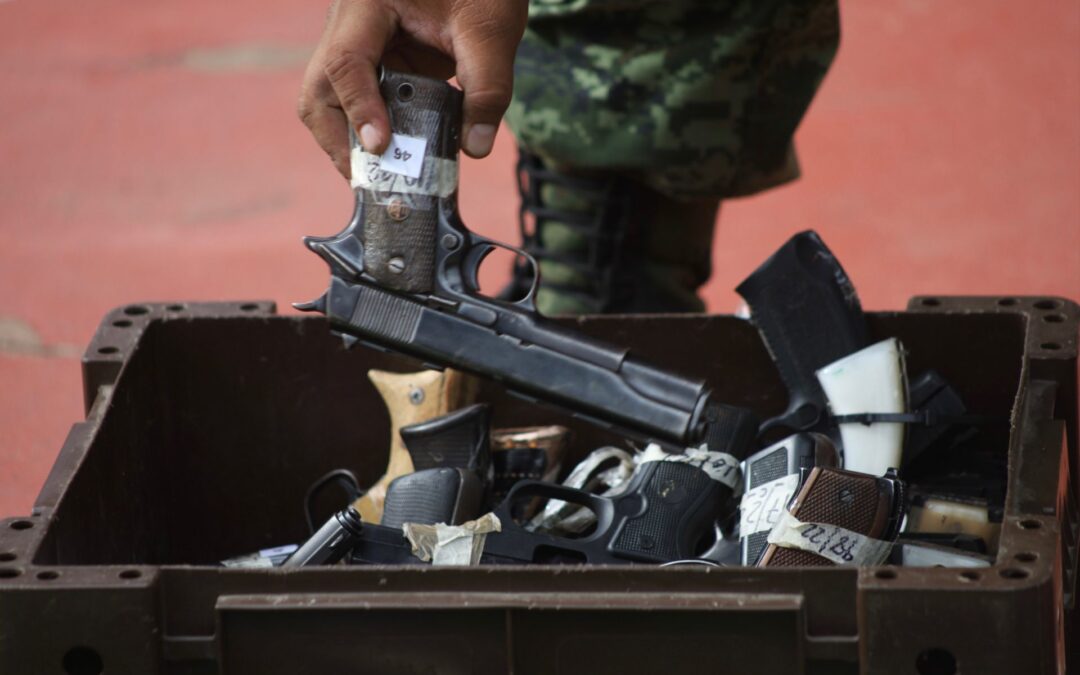 Ucrania envía armas a cárteles mexicanos en Tamaulipas, advierte embajada de Rusia