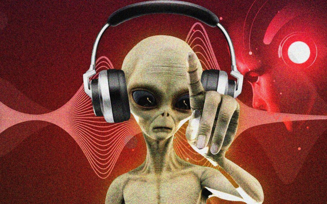 ‘A veces pienso que es como si los aliens ya hubieran aterrizado’