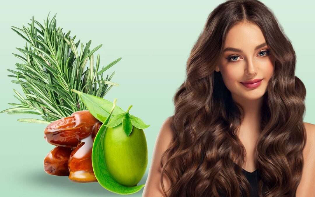 ¿Cuál es el efecto del romero con jojoba en el cabello?