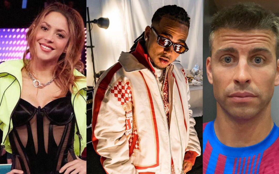 Ozuna lanza nuevo sencillo donde menciona a Shakira y Piqué: ‘En mi cora se va a tatuar’