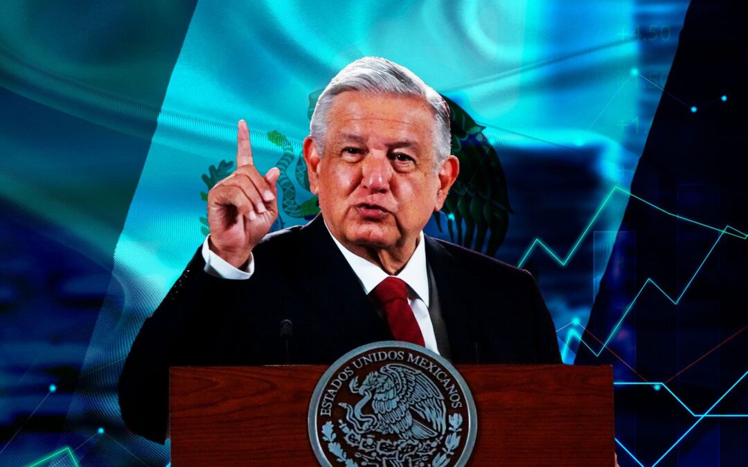 AMLO promete que PIB de México crecerá 3% en 2022… Peeeero esto dicen ‘los otros datos’