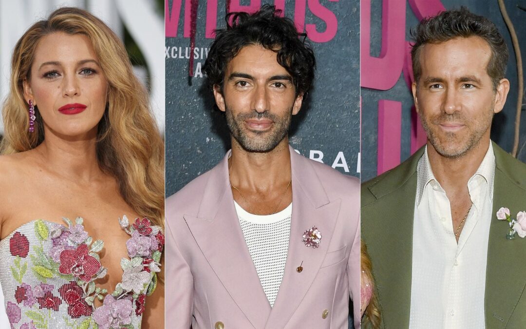 Se las voltea: Justin Baldoni demanda a Blake Lively y Ryan Reynolds por 400 mdd tras acusaciones de acoso