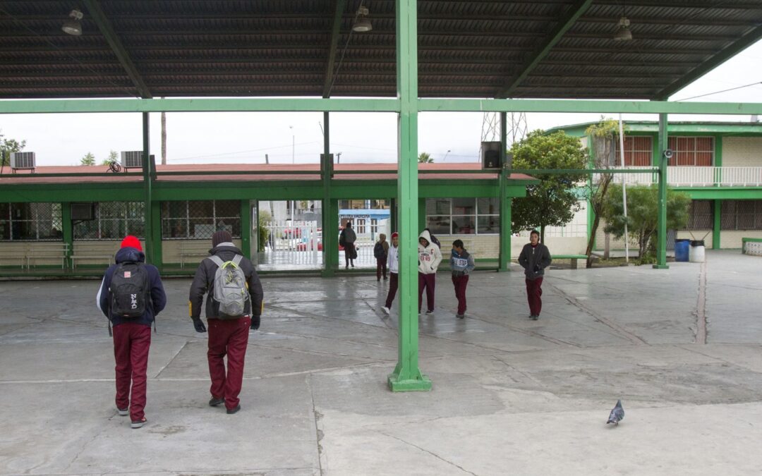 Frente frío 23 en México: ¿qué estado decretó clases en línea por temperaturas de 0 grados?
