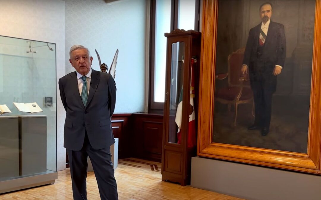 El paciente de Palacio reaparece