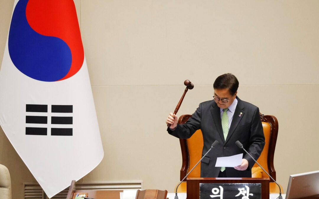 Crisis en Corea del Sur: Fracasa propuesta para destituir al presidente Yoon Suk-yeol