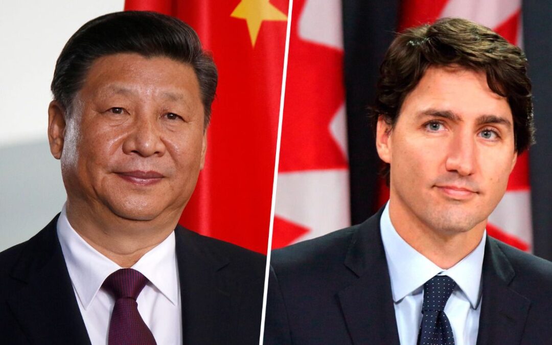 Xi Jiping vs. Justin Trudeau: ¿Cómo inició el ‘pleito’ entre ambos mandatarios?