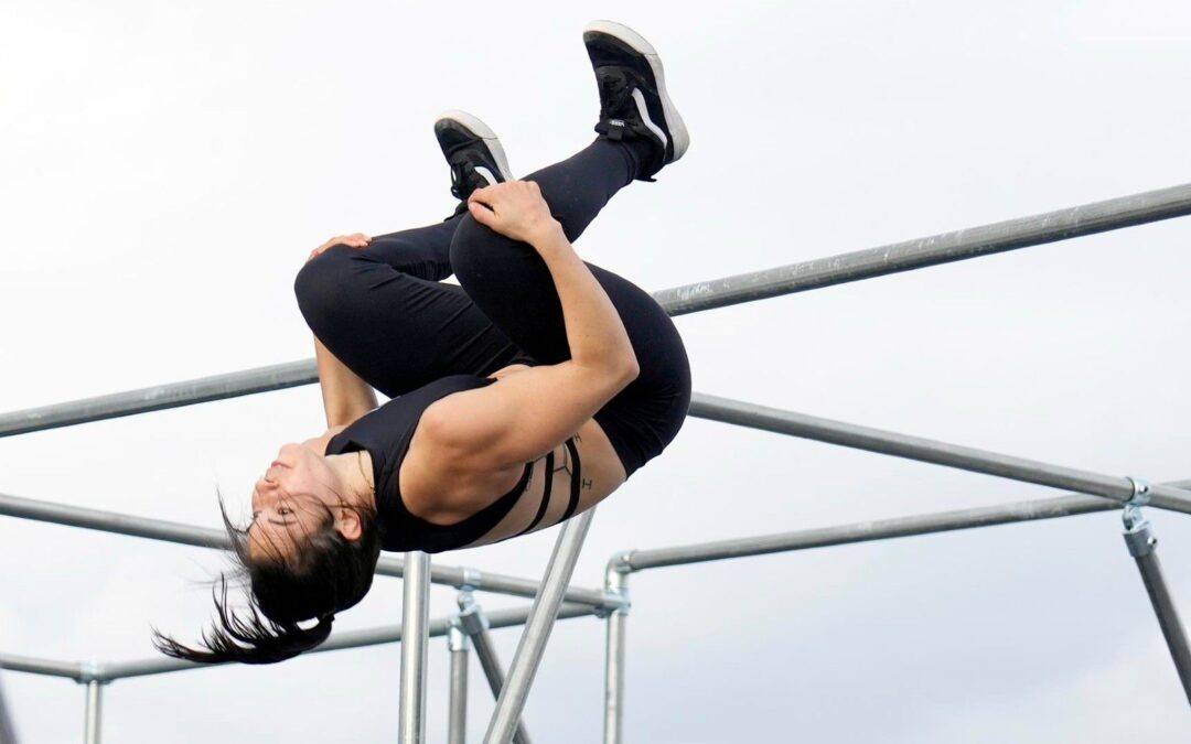 Mexicana Ella Bucio gana Campeonato Mundial de parkour en Tokio