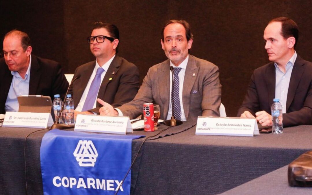 Coparmex organiza foro sobre el impacto de las reformas laborales