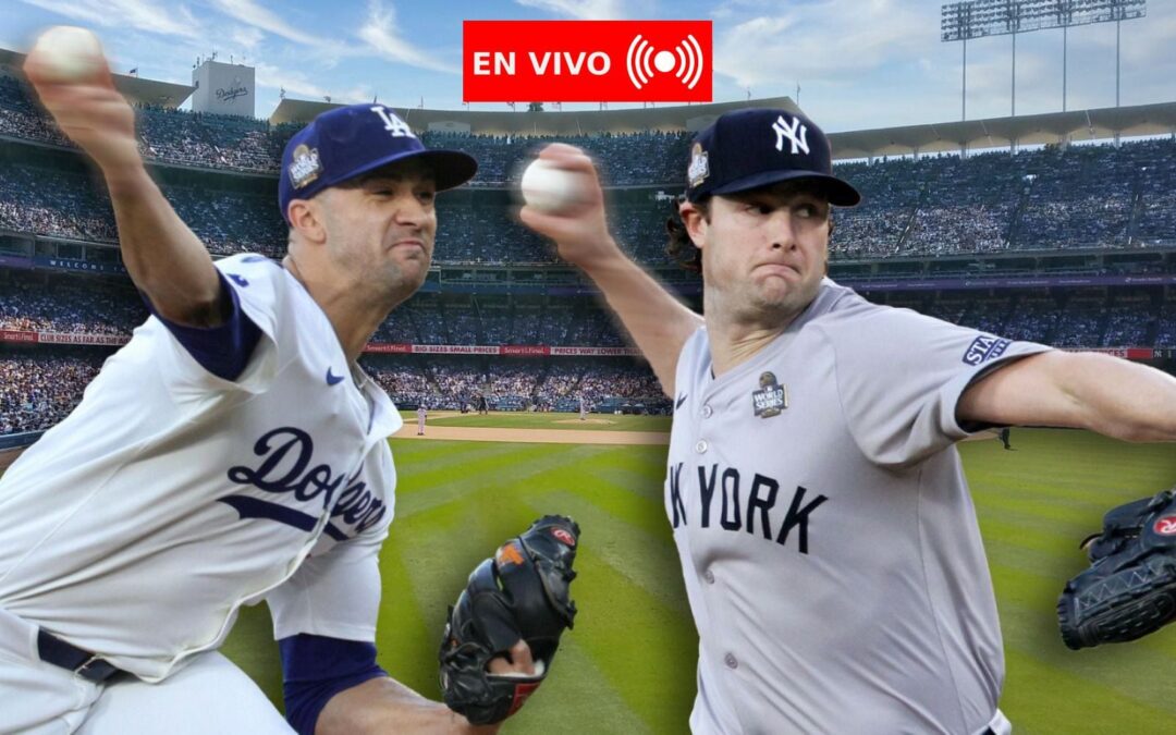 Juego 5 de Dodgers vs. Yankees en la Serie Mundial 2024 EN VIVO HOY: Sigue el partido entrada por entrada
