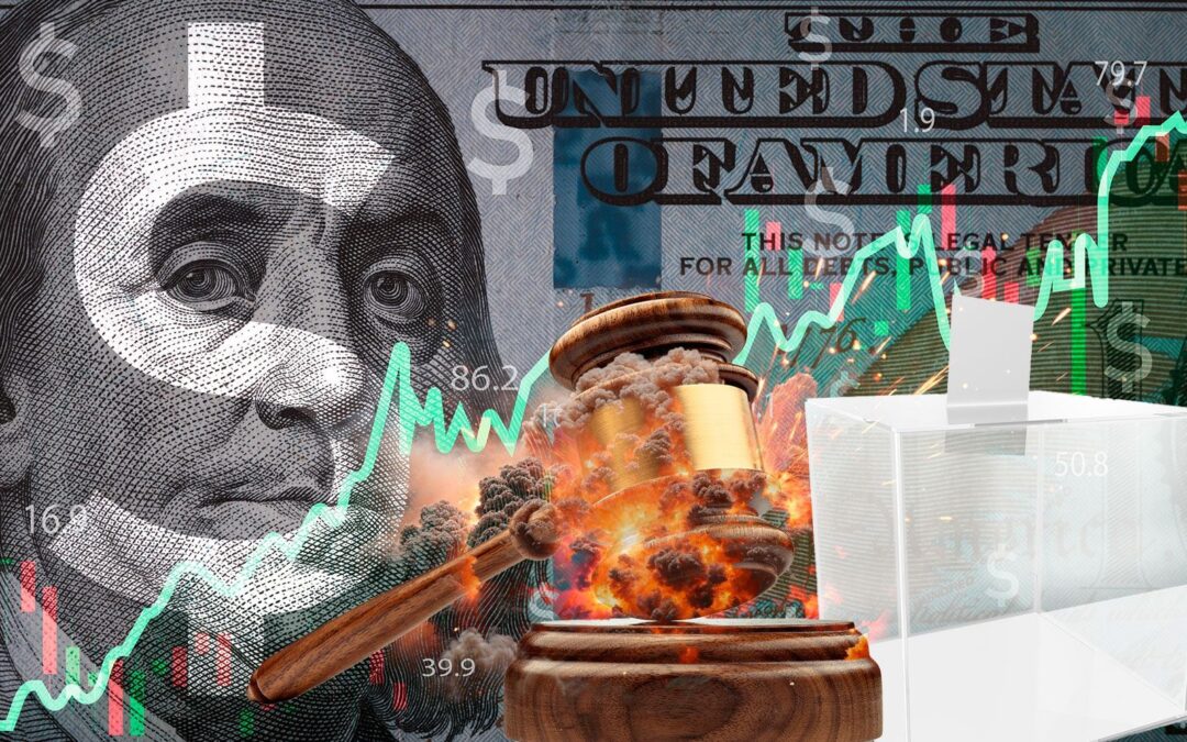 El dólar, la reforma judicial y la sobrerrepresentación