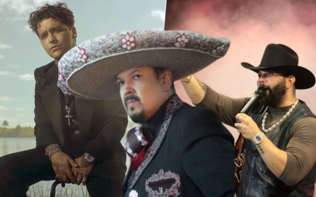 ¿Quería otro yerno?  Pepe Aguilar prefiere a Carin León que a Christian Nodal