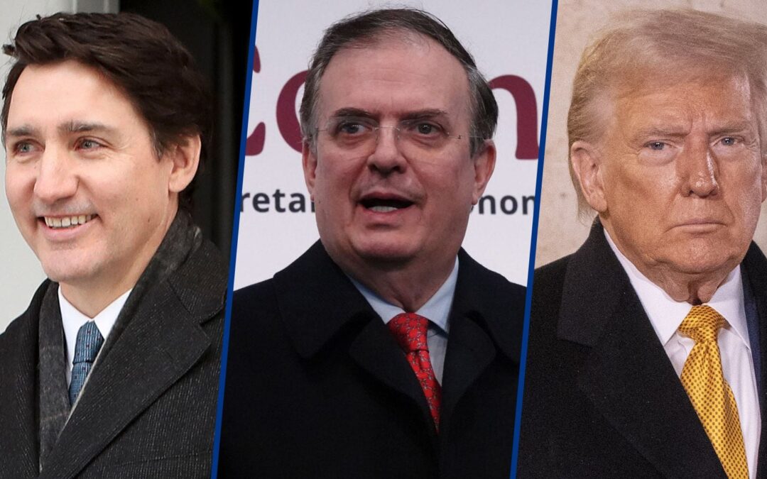 Nuevo Gobierno de Canadá se alineará con Trump tras renuncia de Trudeau, advierte Ebrard