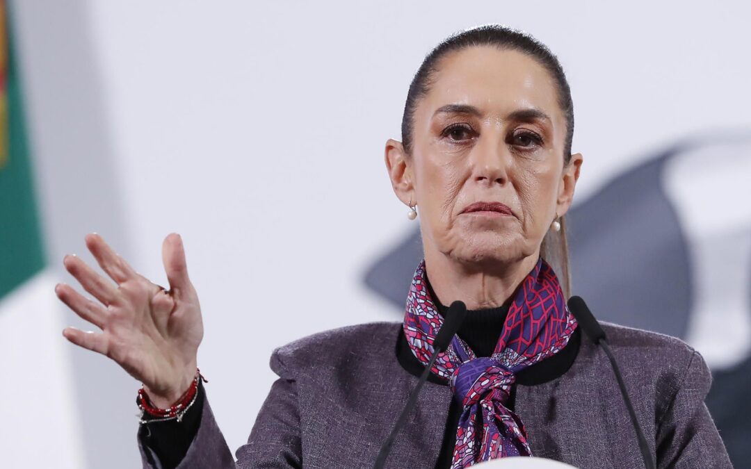Conferencia ‘mañanera’ de Claudia Sheinbaum hoy 8 de enero de 2025: Síguela aquí en vivo
