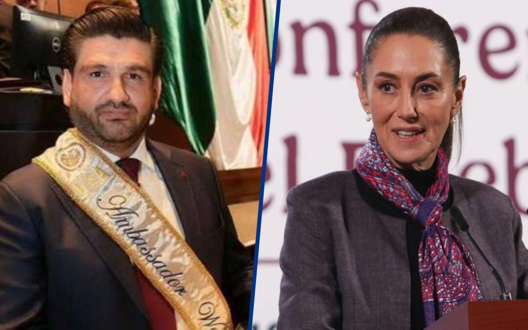Sheinbaum niega relación ‘de complicidad’ con Juan Pablo Penilla: ‘No sabemos quién es esta persona’